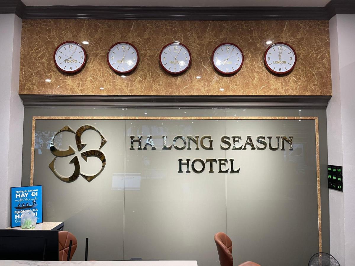 Ha Long Seasun Hotel ภายนอก รูปภาพ